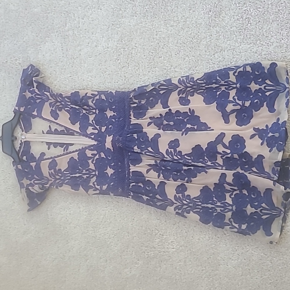 NWOT For Love and lemons Blue Temecula Mini - Picture 4 of 9